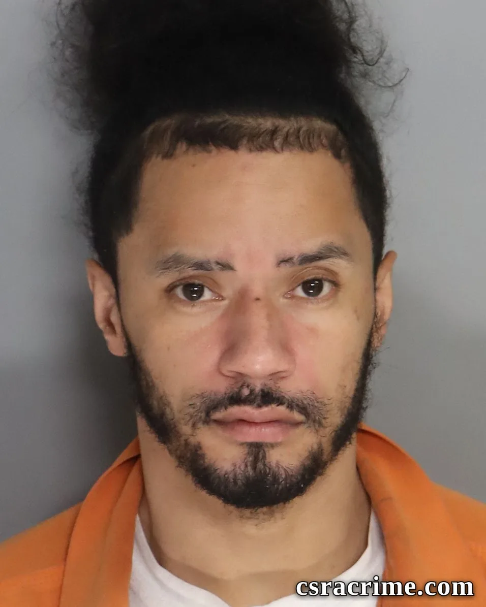 Albert Goff booking photo