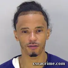 Albert Goff JR booking photo