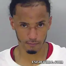 Albert Goff JR booking photo