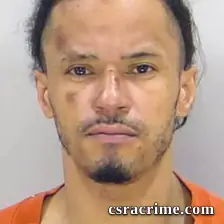 Albert Goff JR booking photo