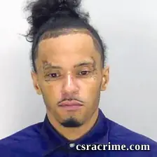 Albert Goff JR booking photo