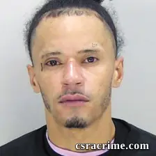 Albert Goff JR booking photo