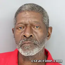 Albert Graham booking photo