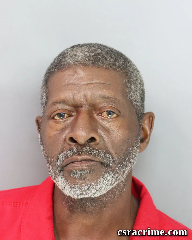 Albert Graham booking photo