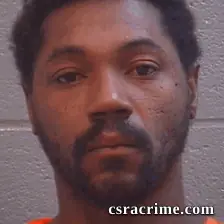 Albert Grant booking photo