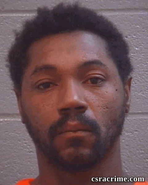 Albert Grant booking photo