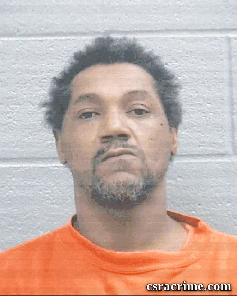 Albert Grant JR booking photo