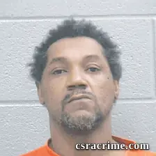Albert Grant JR booking photo