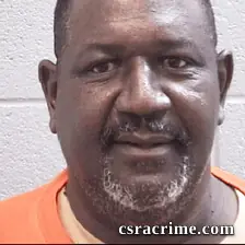 Albert Greenwood booking photo