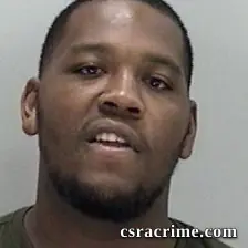Albert Greenwood JR booking photo