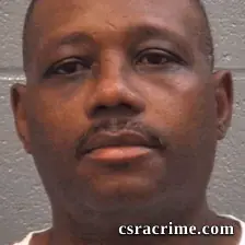 Albert Hunter booking photo