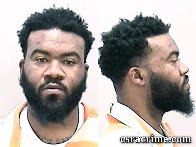 Albert Jennings booking photo