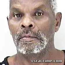 Albert Johnson booking photo
