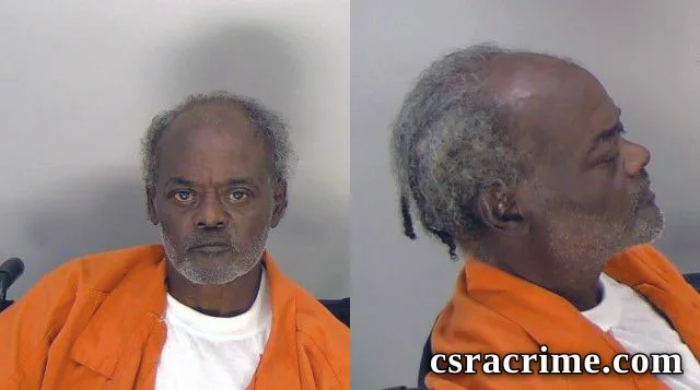 Albert Johnson JR booking photo
