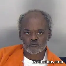 Albert Johnson JR booking photo