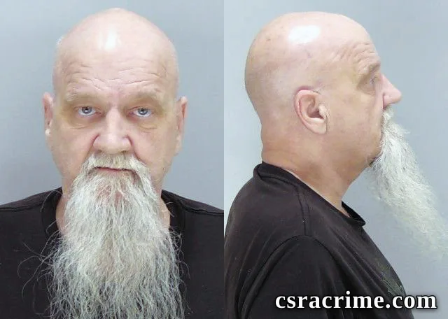 Albert Jones booking photo