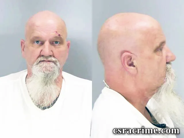 Albert Jones booking photo
