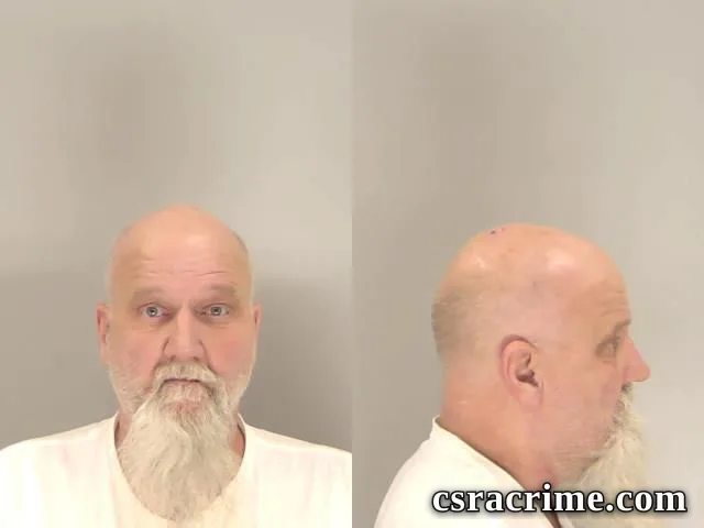 Albert Jones booking photo