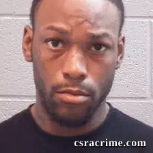 Albert King booking photo