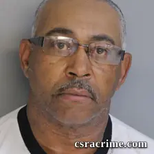 Albert Langford booking photo
