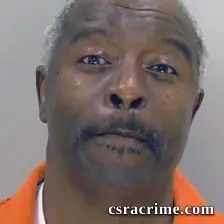 Albert Love booking photo