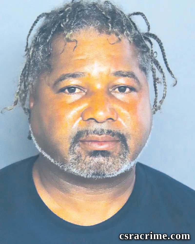 Albert Matthews booking photo