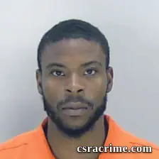Albert Mayes booking photo