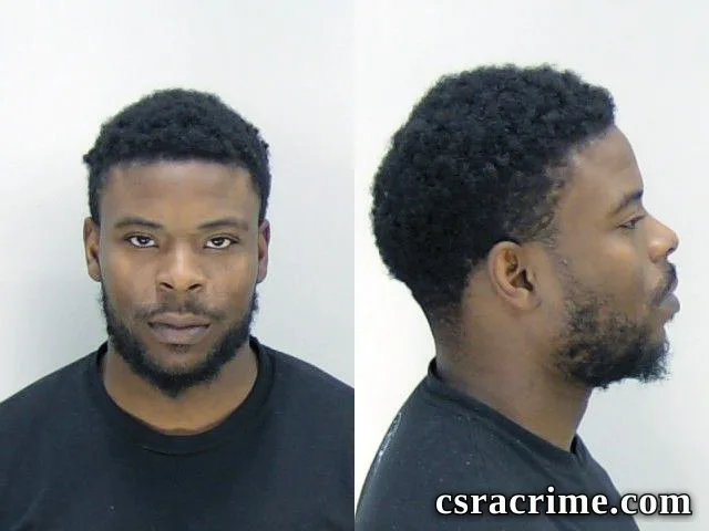 Albert Mayes JR booking photo