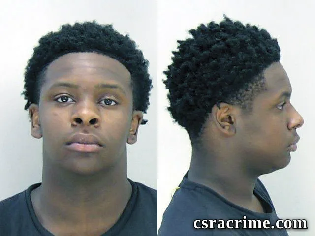Albert Mitchell III booking photo