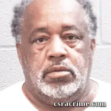 Albert Parker booking photo