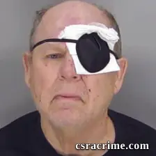Albert Pearson SR booking photo