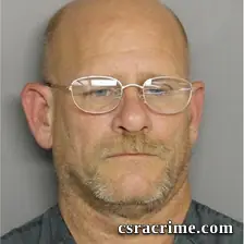 Albert Peck booking photo