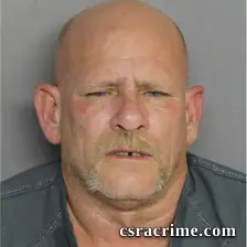 Albert Peck booking photo