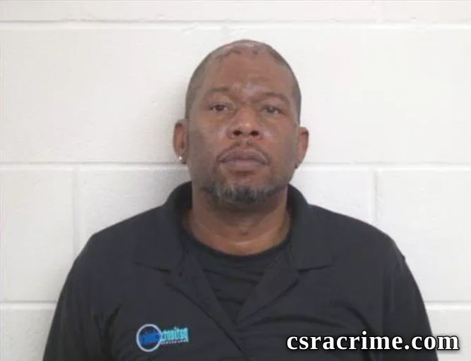 Albert Preston booking photo