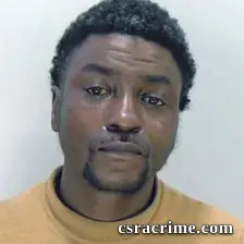 Albert Roberson JR booking photo