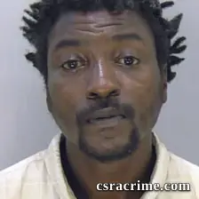 Albert Roberson JR booking photo