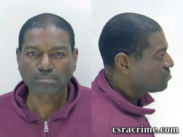 Albert Searson III booking photo