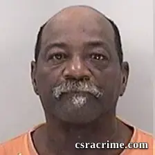 Albert Searson booking photo