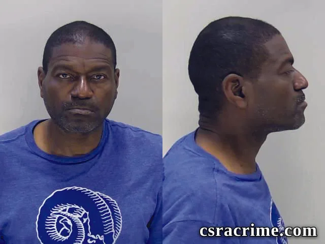Albert Searson III booking photo