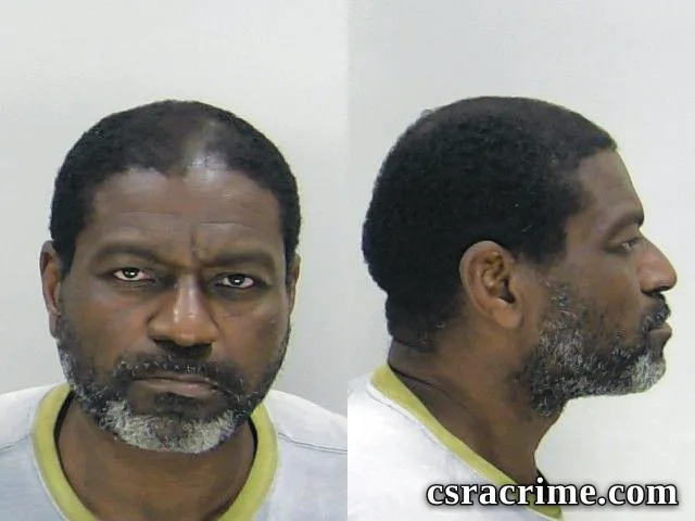 Albert Searson III booking photo
