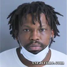 Albert Spann JR booking photo