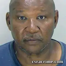 Albert Thomas booking photo