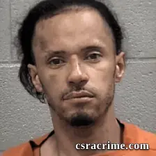 Albert Thomas Goff booking photo