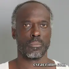 Albert Walker JR booking photo