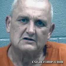 Albert Wheeler booking photo