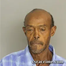 Albert Williams booking photo