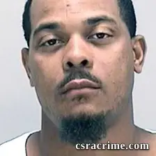 Albert Williams booking photo