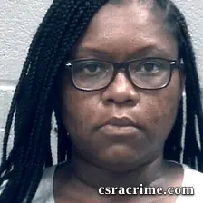 Alberta Mobley booking photo