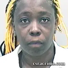 Albertha Washington booking photo