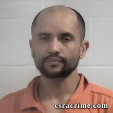 Alberto Alvarado-Reyes booking photo